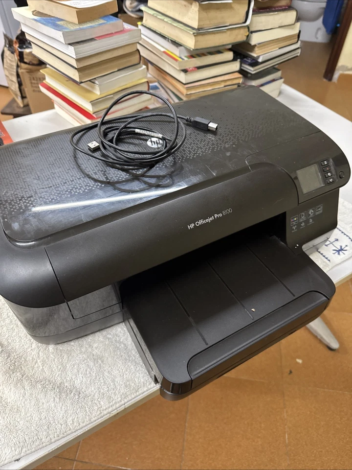 HP OfficeJet Pro 8100 Wireless Used - Imagen 1 de 4