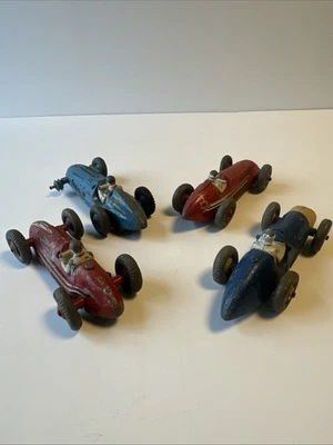 Vintage 1950s Dinky Toys Maserati, Ferrari, TALBOT LAGO, ALFA-ROMEO Foto 1 de 4