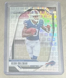 2024 Panini Prizm - Rookies Keon Coleman #362 Pandora Prizm /400 (RC) - Picture 1 of 2