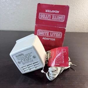 Adaptador Dept 56 Brite Lites Village Accesorios 52256 Color Blanco Doble Salida - Imagen 1 de 11