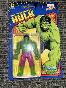 Marvel Legends Retro Series 3.75" The Incredible Hulk Action Figure - Sealed - Picture 1 of 6