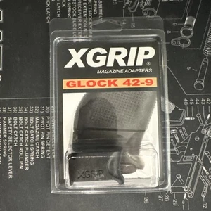 X-Grip Use ETS GLK-42-9 .380 9-Round MAG in GLOCK 42 G42 GL42-9 FAST SHIP - Picture 1 of 1