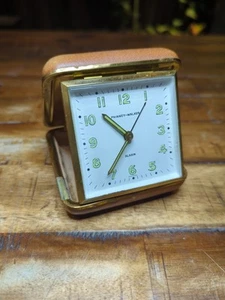 Vintage Phinney Walker Travel Alarm Clock Not Working *Parts Only - Picture 1 of 5