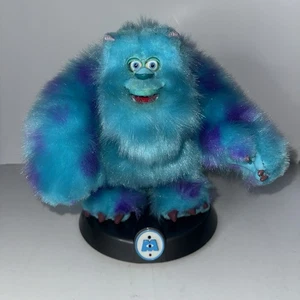 Vintage Monsters Inc Sulley bewegungsaktiviert 11" Sprechraumwächter Disney Pixar - Bild 1 von 6