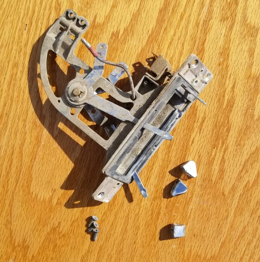 Controles de calefacción Galaxie 500 Ford Galaxy LTD Fairlane XL 67 1967 Foto 1 de 4