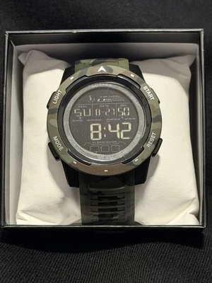 Reloj Activa X Terrain Invicta Digital - 45mm Verde Camuflaje ACW8105MC-001 Nuevo Foto 1 de 4