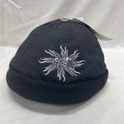 De colección CSI Gorra Calavera a Prueba de Balas Negra .44 Magnum Dados Jugador Tribal Motociclista Negra Foto 1 de 4