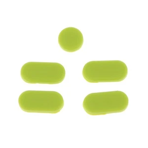 5x Silicone Laptop PC Charger Port Plug Cap Stopper Cover - Afbeelding 1 van 7