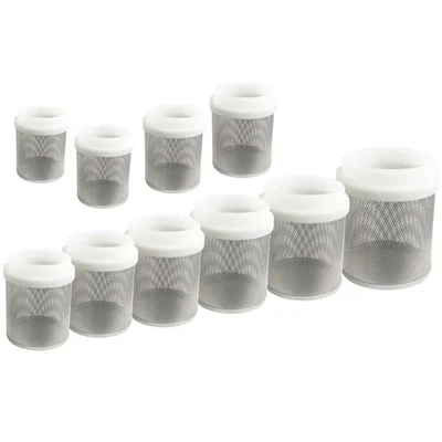 BARBERI Cestelli di Aspirazione/Pompa in Acciaio Inox Filtro di Aspirazione, Filettatura 3/8~4 Pollici (DN10-DN100) - Immagine 1 di 3