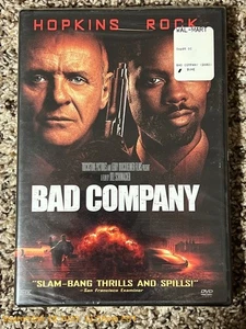 Bad Company DVD Widescreen Anthony Hopkins Chris Rock  Action Comedy - Picture 1 of 2