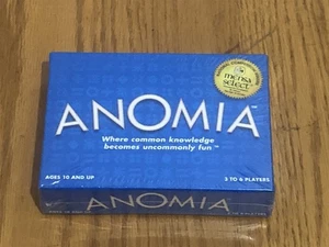 Anomia Card Game Mensa Select Winner Family Game Night Everest Toys NEW Sealed - Picture 1 of 2