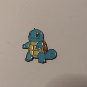Squirtle - Pokemon small Enamel Cutout - Picture 1 of 2