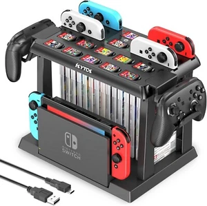 [Nintendo] Switch storage stand Kytok Joy-Con charging stand Switch dock storage - Zdjęcie 1 z 12