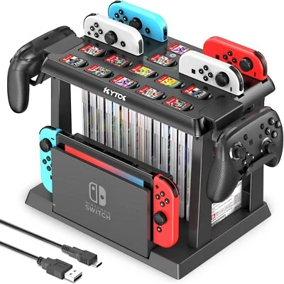 [Nintendo] Switch storage stand Kytok Joy-Con charging stand Switch dock storage - Image 1 of 2
