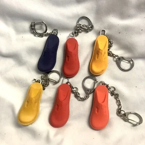 Alegria Shoes Keychain Lot - Picture 1 of 2