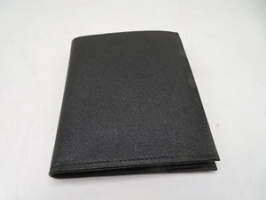 Vintage Moroccan Leather Wallet/ CREDIT CARD HOLDER w FAKE CREDIT CARDS 4 X 5 IN - Picture 1 of 3