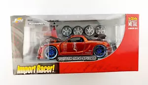 RARO - Jada Toys 1:24 - Import Racer - Toyota MR-2 Spyder - n. 53855 - Confezione originale - Foto 1 di 3
