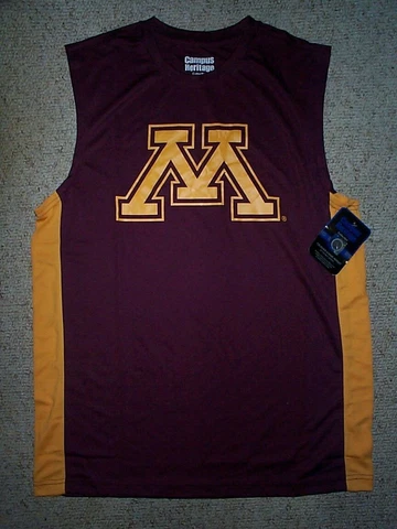 ($28) Minnesota Golden Gophers ncaa Jersey Shirt Adult MENS/MEN'S (L-LG-LARGE) Cover