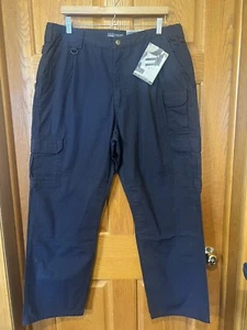 X67 5.11 taktische Cargo Baumwolle marineblau Hose Stil 74251 Herren 38 x 30 - Bild 1 von 3