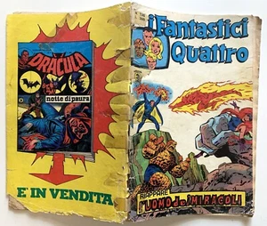 marvel CORNO I FANTASTICI QUATTRO N.136 1976 - Picture 1 of 1