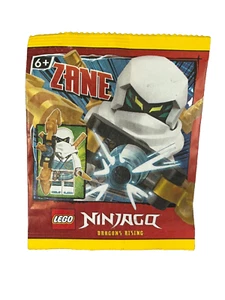 LEGO Ninjago Zane Minifigure Sacchetto di Carta - 892401 - Foto 1 di 2