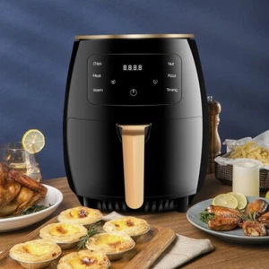 Friggitrice ad Aria Digitale 8 lt 2400 Watt - Imagen 1 de 5