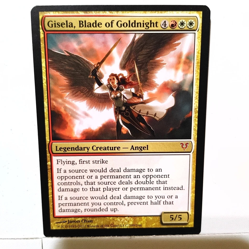 GISELA, BLADE OF GOLDNIGHT --- MTG --- AVACYN RESTORED --- NM - Image 1 of 1