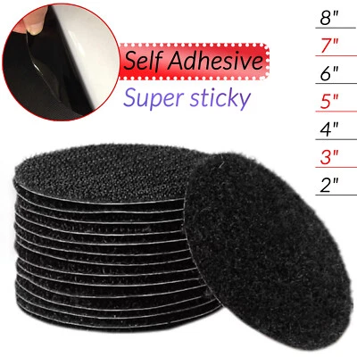 2" -8 inch Conversion Pad Self Adhesive to Hook & Loop Adaptor for Sanding Discs - Image 1 of 4