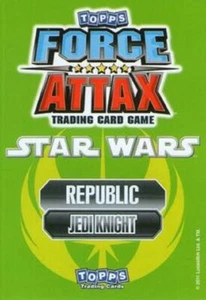 STAR WARS  FORCE ATTAX SERIES  2  FOIL  CARDS 193 to 240 by TOPPS - Picture 1 of 50