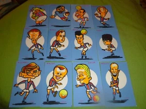 BOLOGNA CALCIO 1965 SERIE COMPLETA 12 CARTOLINE CARICATURALI ILL- MANGINI - Picture 1 of 7