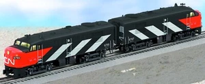 Lionel 6-24548 Canadian National FPA-4 AA Diesel Locomotive Set R.19 - Picture 1 of 4
