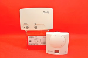 Termostato inalámbrico para habitación Danfoss RET B-RF+RX1 con receptor 087N727600 - Imagen 1 de 6