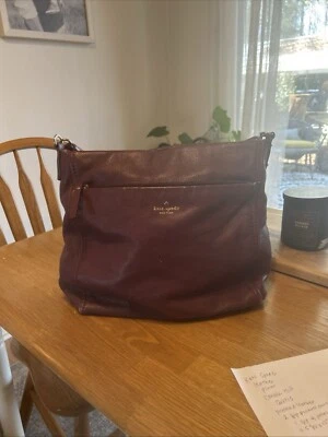 Большой кожаный кёртис KATE SPADE Cobble Hill  - Изображение 1 из 4