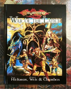 War of the Lance - Dragonlance - Hardcover - Dungeons & Dragons - D&D - Imagen 1 de 21