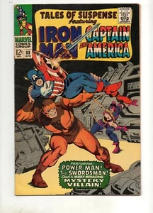 Tales of Suspense #88 ¡Capitán América vs. ESPADACHÍN Y HOMBRE DE PODER! En muy buen estado/vf+ 8,5 1967 - Imagen 1 de 2