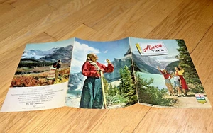 1950's ALBERTA TOUR, Alberta Travel Bureau - Picture 1 of 13
