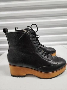 Botín de plataforma negro sabio Kelsi Dagger para mujer talla 11 - Imagen 1 de 20