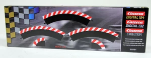 Carrera 20561 Digital132/124-Evo-Exc Außenranstreifen 1/60° (3 Stück+) NEU! - Bild 1 von 1