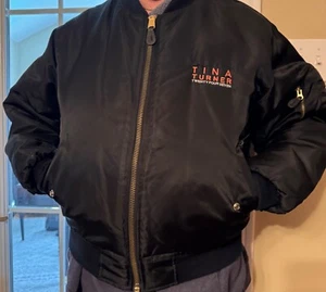 Tina Turner 2000 Twenty Four Seven Tour Jacket L/XL - PRICE LOWERED - Picture 1 of 6