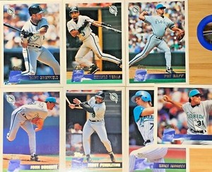 1996 Topps Baseball Cards Florida Marlins Pick Your Player From 1995 Season!