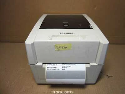 Toshiba TEC B-EV4T Thermal Label Printer LAN 104mm - B-EV4T-GS14-QM-R - 0.7 KM - Bild 1 von 4