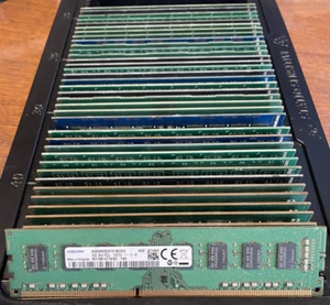 Lot of 50 - 8GB PC3/PC3L DDR3 Desktop Ram - Mixed brands/MOSTLY 12800+/Tested - Picture 1 of 1