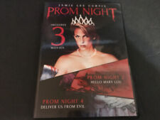 PROM NIGHT COLLECTION  Prom Night 1,2,4   DVD