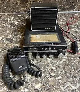 Channel Master 6832 Vintage CB Radio Made in Japan mit Mikrofon Lautsprecher getestet gebraucht - Bild 1 von 12