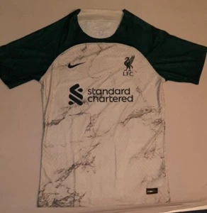 Nike Liverpool special trikot jersey grün weiß - Bild 1 von 3