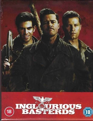 Inglourious Basterds 2-Disc Limited Collector's Edition 4K SteelBook w/Slip (UK) - Image 1 of 2