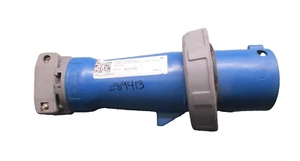 Hubbell 460P9W Heavy Duty Male Plug Pin Sleeve 60A 3-Phase 3-Pole 4-Wire 250VAC - Picture 1 of 6