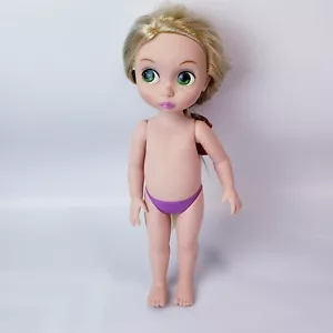 Muñeca Disney Tangled Rapunzel Animators Collection Niño 16" Desnuda - Imagen 1 de 9
