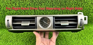 Lexus IS250 IS300H IS350 2016-2018 interior center dash air vent clock Oem Used - Picture 1 of 20