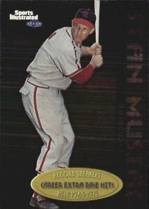1999 Sports Illustrated Greats of the Game Record Breakers #2 Stan Musial 